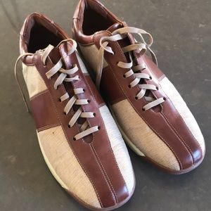 Never worn Coleman men’s shoes.